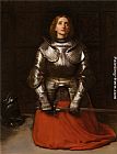 John Everett Millais Famous Paintings - Joan of Arc